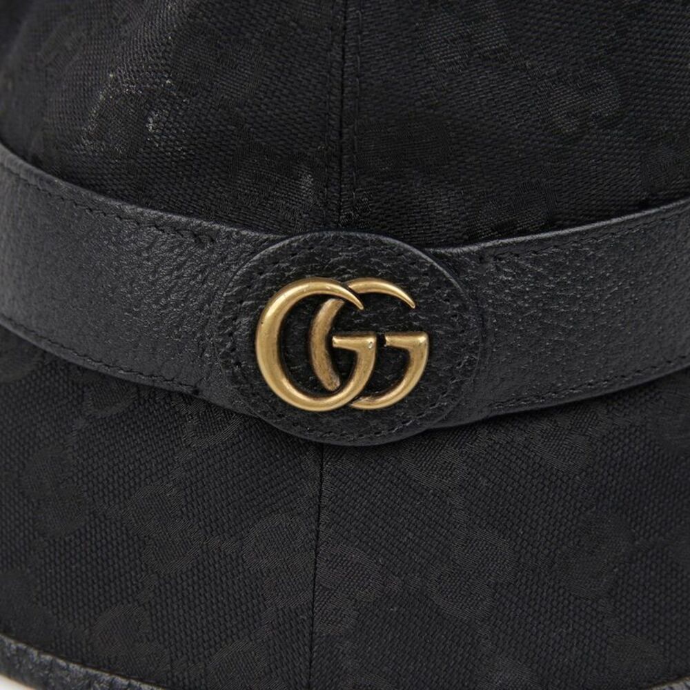 Gg Canvas Fedora Size - Picture 4 of 10